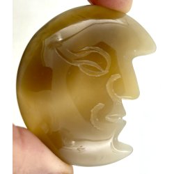 Druzy agat/ametyst mneansigt-3