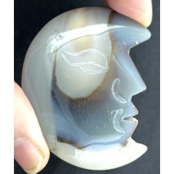 Druzy agat/ametyst mneansigt-2