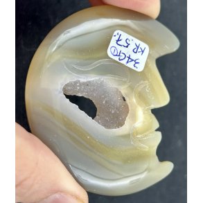 Druzy agat/ametyst mneansigt-1