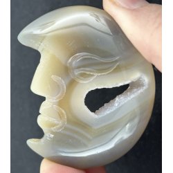 Druzy agat/ametyst mneansigt-1