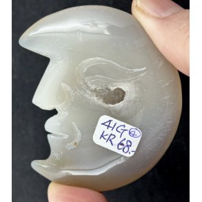 Druzy agat/ametyst mneansigt-4