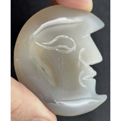 Druzy agat/ametyst mneansigt-4