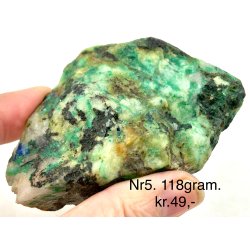 Natur r chrysocolla safir-5