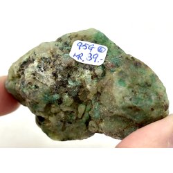Natur r� chrysocolla safir-6