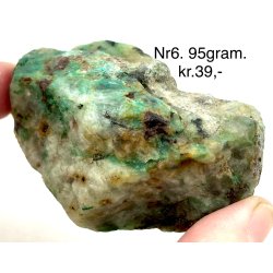 Natur r� chrysocolla safir-6