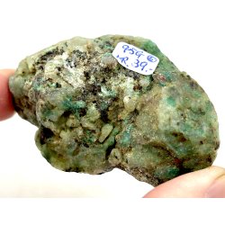 Natur r� chrysocolla safir-6