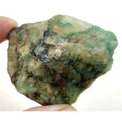 Natur r� chrysocolla safir-7