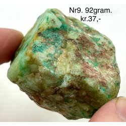 Natur r chrysocolla safir-9