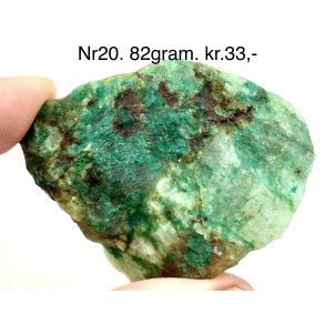 Natur r chrysocolla safir-20
