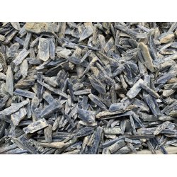 Sm r cyanit krystal 3-10gram/stk. pris  pr. 50gram. 