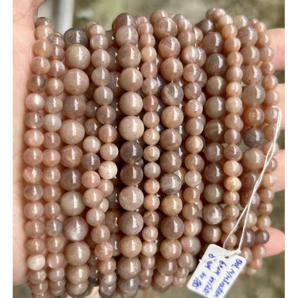 Sol/m�nesten perle  8mm. 