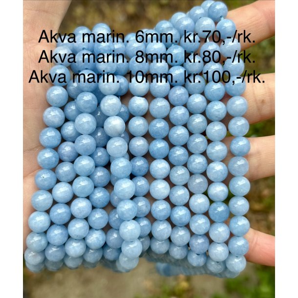 Akva marin. 10mm 