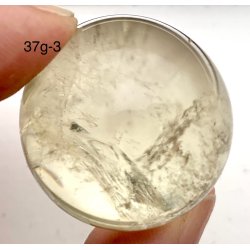 Sm Citrin kugle. 37gram. 29mm. 