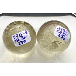 Sm Citrin kugle. 29gram. 27mm. 