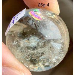 Sm Citrin kugle. 25gram. 27mm. 