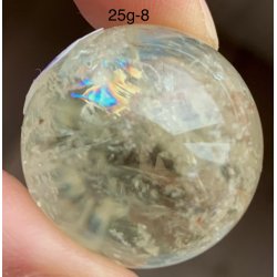 Sm Citrin kugle. 25gram. 27mm. 