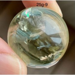 Sm Citrin kugle. 25gram. 27mm. 