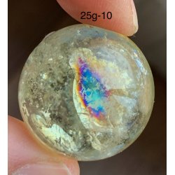 Sm Citrin kugle. 25gram. 27mm. 