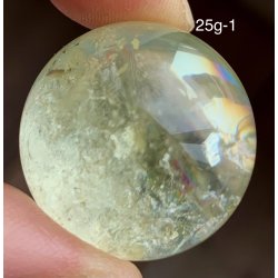 Sm Citrin kugle. 25gram. 27mm. 