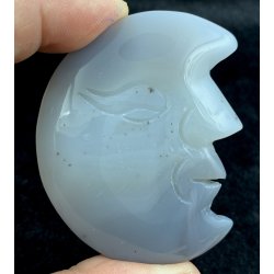 Druzy agat/ametyst mneansigt-8