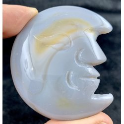 Druzy agat/ametyst mneansigt-5