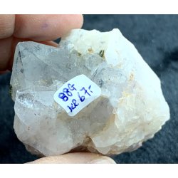 Natur r fantom/garden kvarts spidser 88gram. 