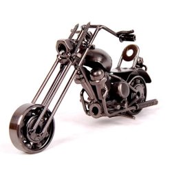 Sm mc-m33, sort og kobber fv. Str. 15x6x10cm. 