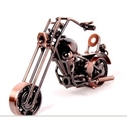 Sm mc-m33, sort og kobber fv. Str. 15x6x10cm. 