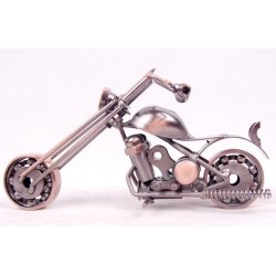 Sm mc-m39, sort og kobber fv. Str. 15x6x10cm. 