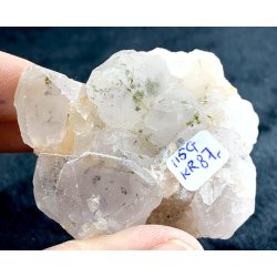 Natur r fantom/garden kvarts spidser 115gram. 