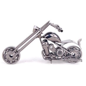 Sm mc-m39, sort og kobber fv. Str. 15x6x10cm. 