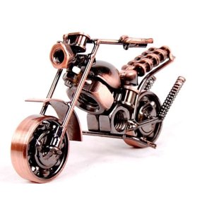 Sm mc-m35, sort og kobber fv. Str. 15x6x10cm. 