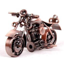 Sm mc-m37, sort og kobber fv. Str. 15x6x10cm. 