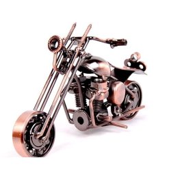 Sm mc-m32, sort og kobber fv. Str. 15x6x10cm. 