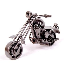 Sm mc-m34, sort og kobber fv. Str. 15x6x10cm. 