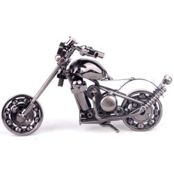 Sm mc-m38, sort og kobber fv. Str. 15x6x10cm. 