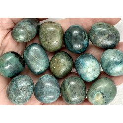 Chrysocolla lommesten. 15-20gram. 