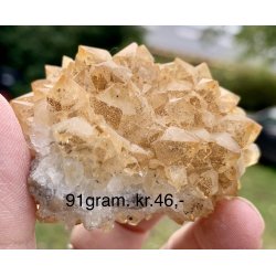 Natur r Citrin klynge, 91gram. 