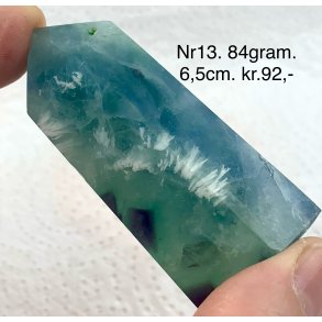 Fjer regnbue flourit trn -13