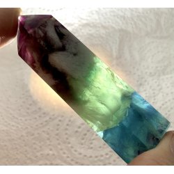 Fjer regnbue flourit trn -7