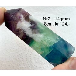 Fjer regnbue flourit trn -7