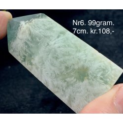 Fjer regnbue flourit trn -6