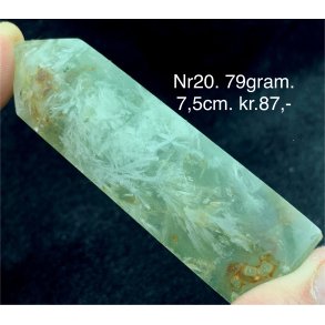 Fjer regnbue flourit trn -20