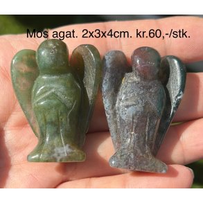 Mos agat. 3x4cm. 