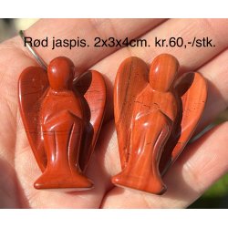 Rd jaspis. 2x3x4cm. 