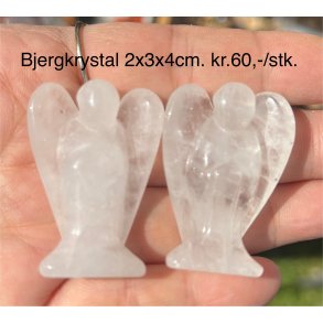 Bjergkrystal 2x3x4cm. 