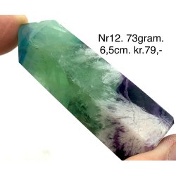 Fjer regnbue flourit trn -12