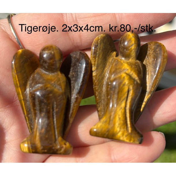 Tigerje. 2x3x4cm. 
