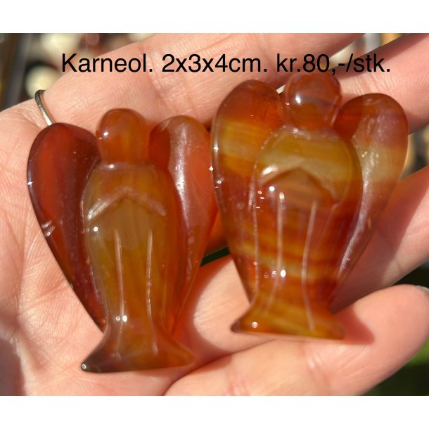 Karneol. 2x3x4cm. 