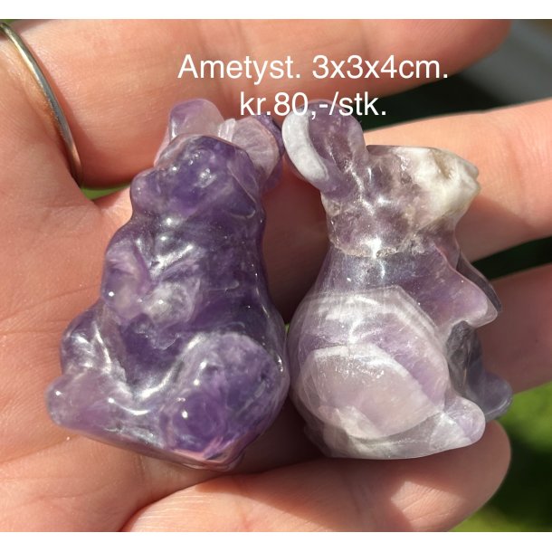 Ametyst 3x3x4cm